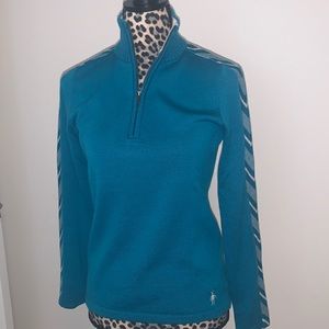 SMARTWOOL Women’s 1/4 zip Pullover Sweater